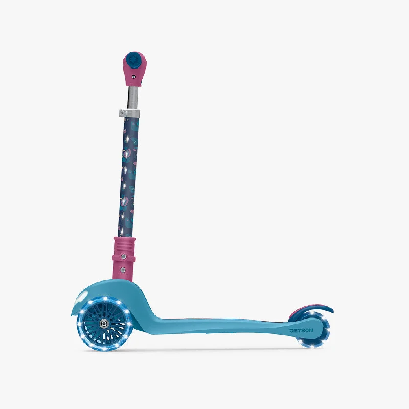 3-Wheel Deluxe Light-Up Kick Scooter – Favorite Characters Editions