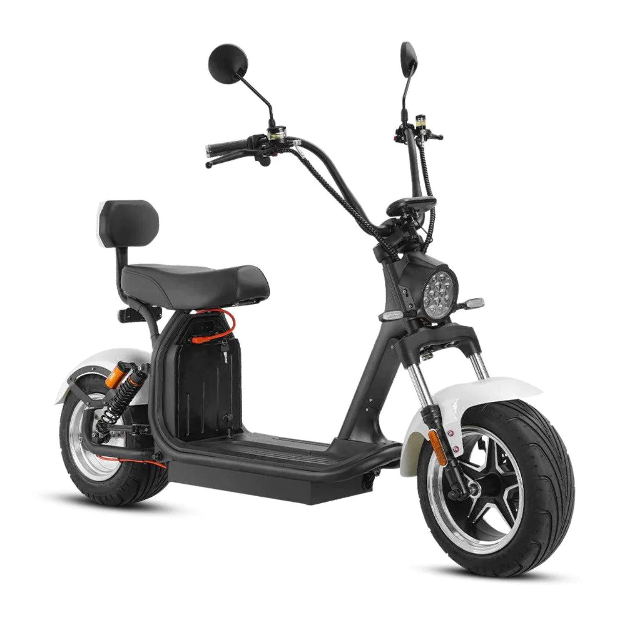 Eahora H10 Wide Seat 2000W Electric Fat Tire Scooter