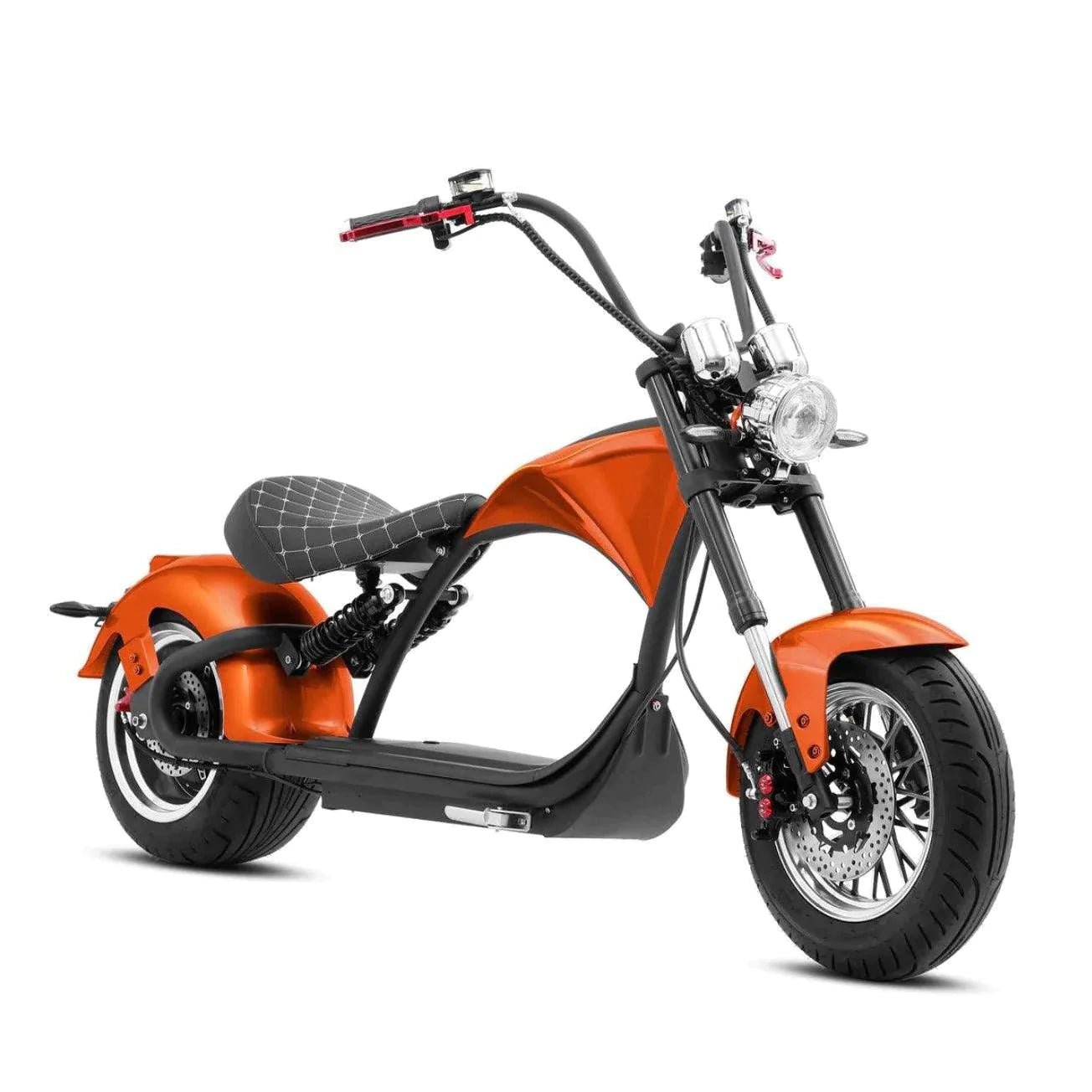 Eahora M1P Plus 3000W 60V 30Ah Electric Fat Tire Scooter Chopper