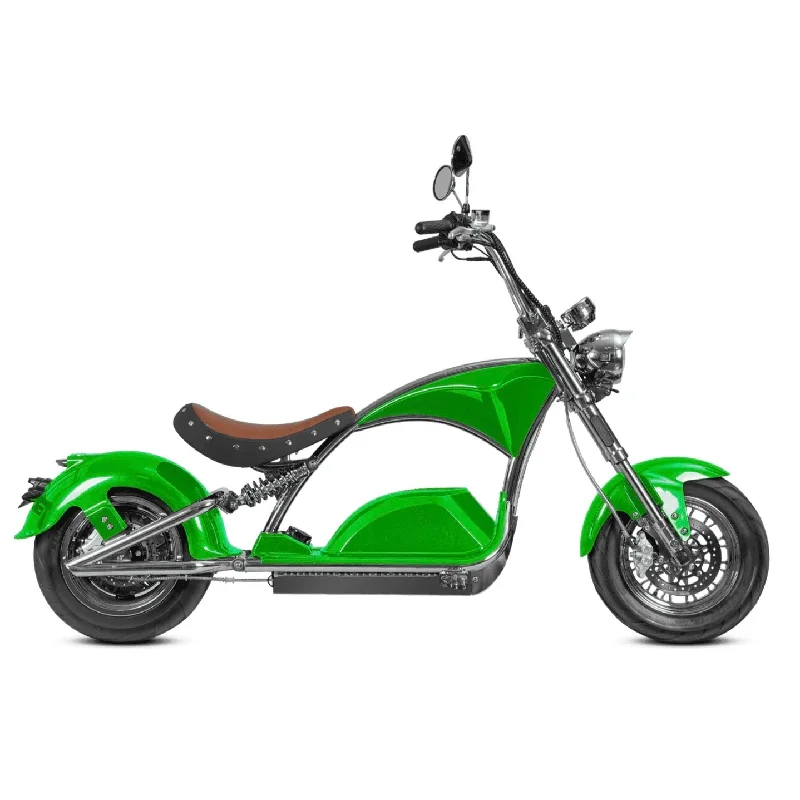 Eahora M1PS Plating 4000W 72V 40Ah Electric Fat Tire Scooter Chopper