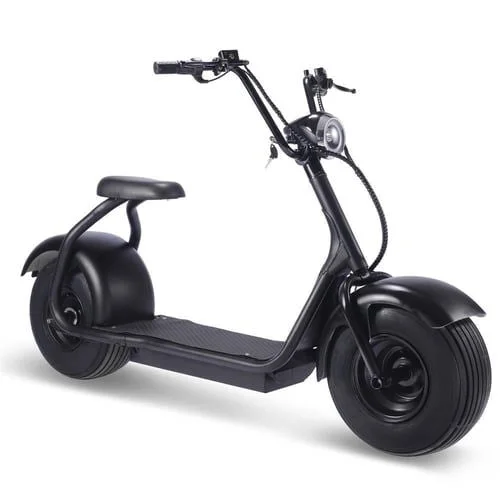 Fat Tire Electric Scooter, 60v 2000w Lithium