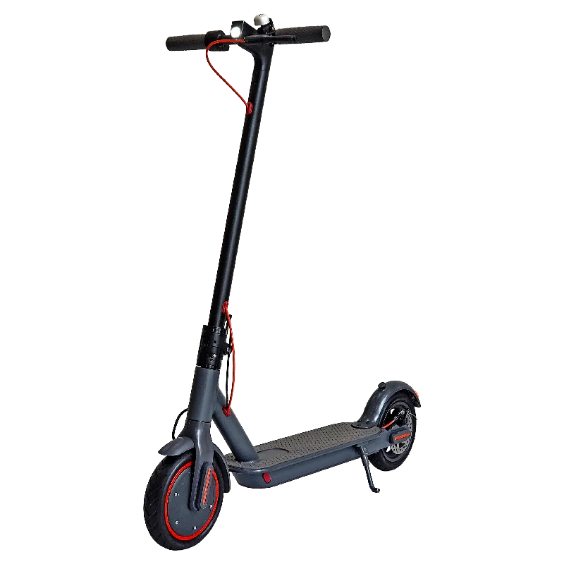 ZU07  Electric Scooter 8.5" Solid Tires 350W 19MPH Speed for Adults and Teenagers