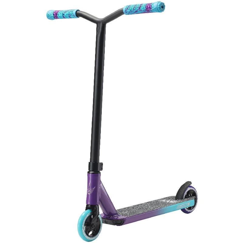 Envy One Series 3 Complete Scooter Purple / Teal