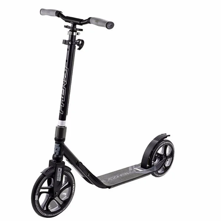 Frenzy 250mm Recreational Scooter Black