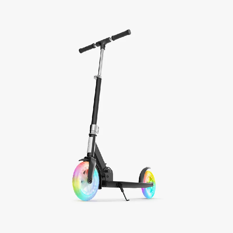 Galaxy Big-Wheel Light-Up Kick Scooter