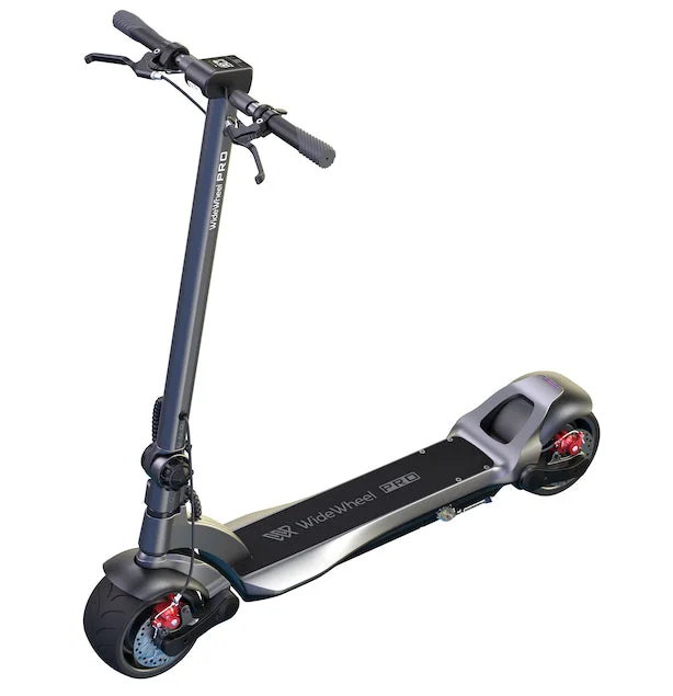 GlareWheel ES-S11PRO Electric Scooter Powerful 1000W