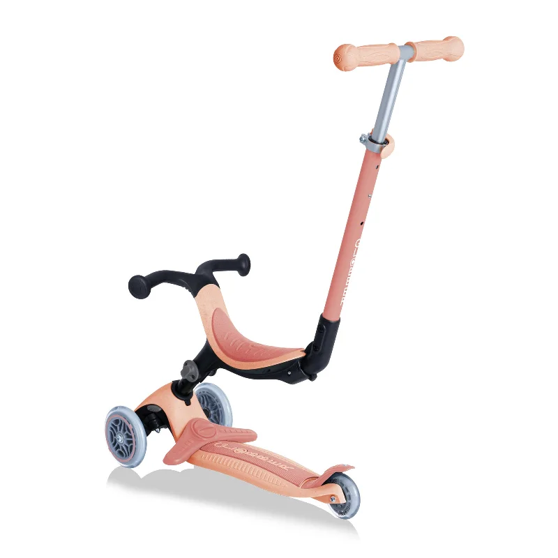 Globber ECOLOGIC GO UP Foldable Plus Toddler Scooter