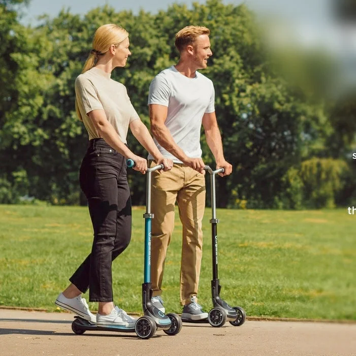 Globber Ultimum 3-wheel Kick Scooter for Adults