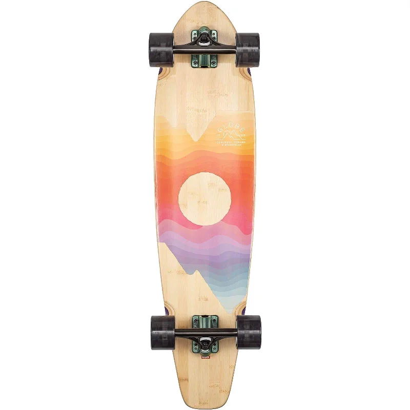 Globe Arcadia Longboard Bamboo / Mountains 36"