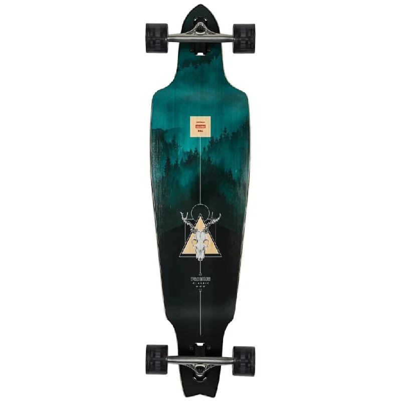 Globe Prowler Classic Bamboo/Blue Mountains Complete Longboard