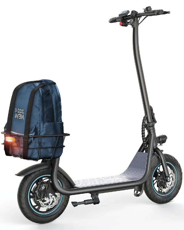 Gyroor X2 Electric Scooter 550W with 12 Inch Tires without Seat—UL2272