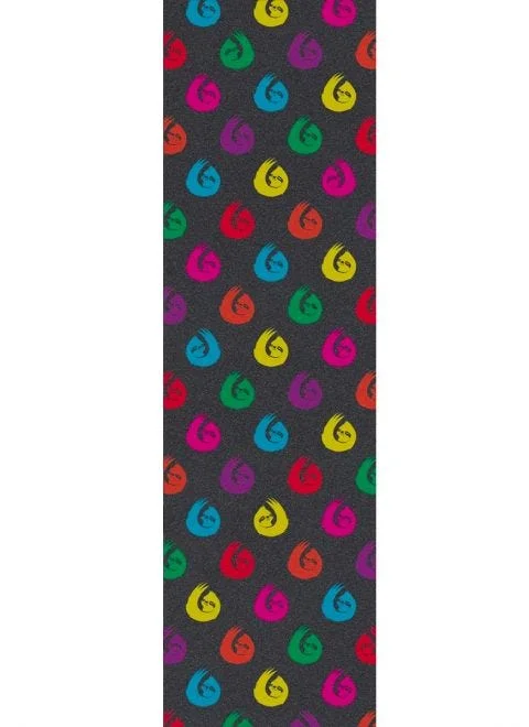 Hella Grip Sloth Dot Rainbow Griptape