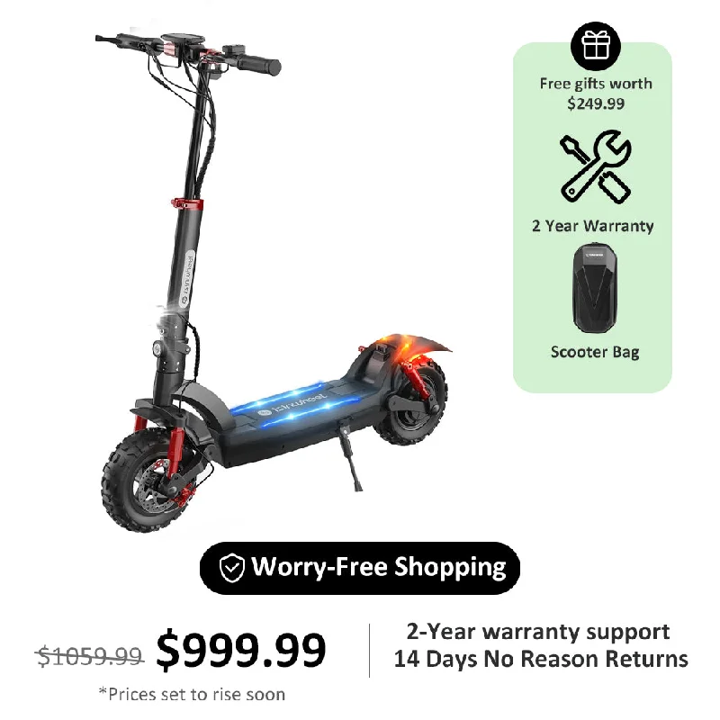 isinwheel GT2 Off Road Electric Scooter