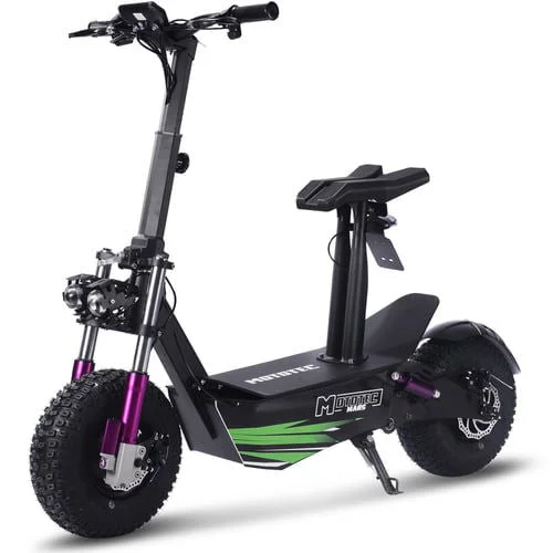 Mars Electric Scooter, 48v 2500w Lithium, Full Suspension, Digital Speedometer