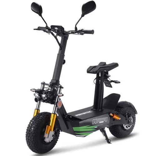 Mars Electric Scooter, 60v 3500w Lithium, Full Suspension, Digital Speedometer