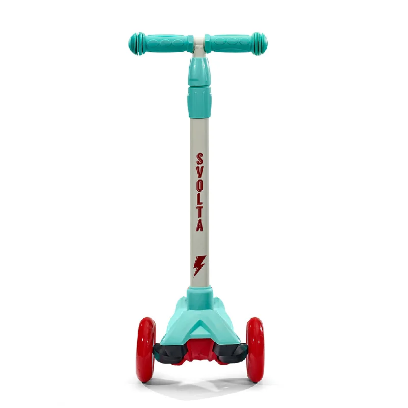 SVOLTA "Mega" 3-Wheel Kids Scooter - Red