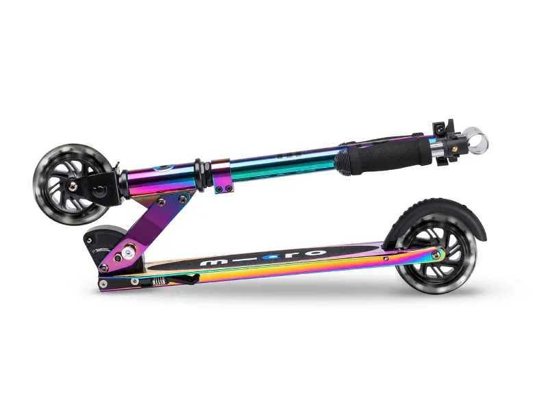 Micro Sprite LED Neochrome Kick Scooter