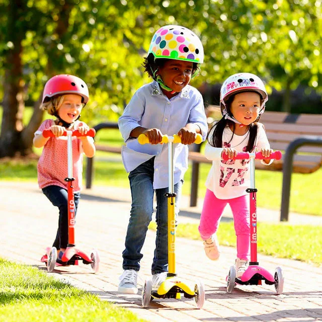 Mini MICRO Deluxe 3 Wheel Kick Scooter for Kids