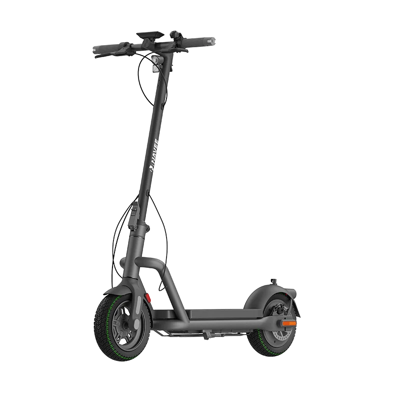 NAVEE N65i Electric Scooter w/40 mi Max Operating Range & 25 mph Max Speed - Black