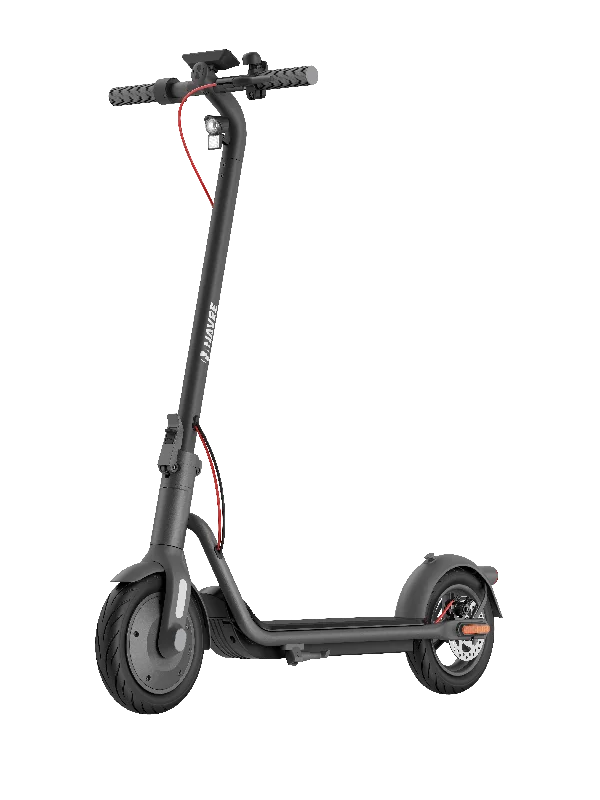 NAVEE V40 Foldable Electric Scooter w/ 25 Miles Max Operating Range & 20 mph Max Speed - Black