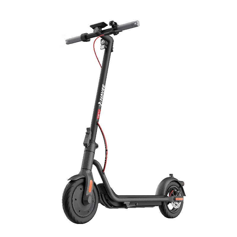 NAVEE V50i Pro Electric Scooter w/ 31 Miles Max Operating Range & 20 mph Max Speed - Black