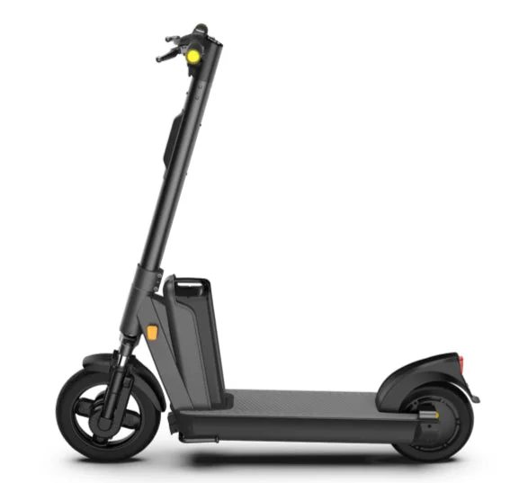 OKAI ES400B IoT integrated with swappable battery kick scooter for sharing or rental fleets - Pack of 4