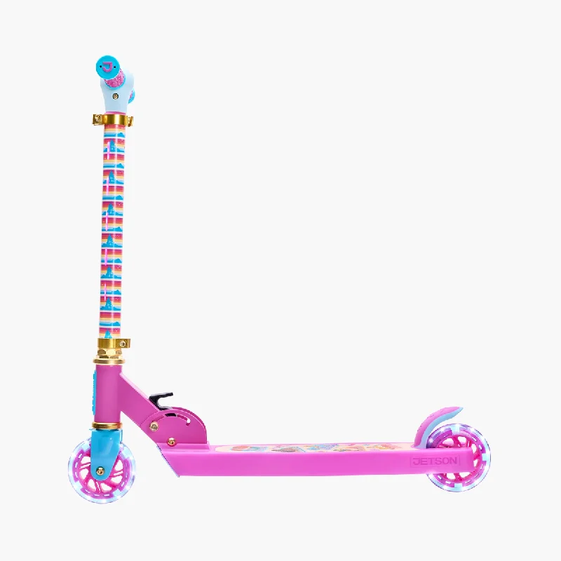 Disney Princess 2-Wheel Light-Up Kick Scooter