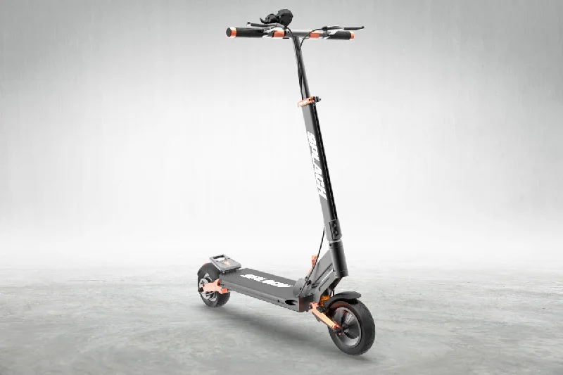 SPLACH-RANGER: Ultra-smooth Suspension E-Scooter to take you on a longer journey.