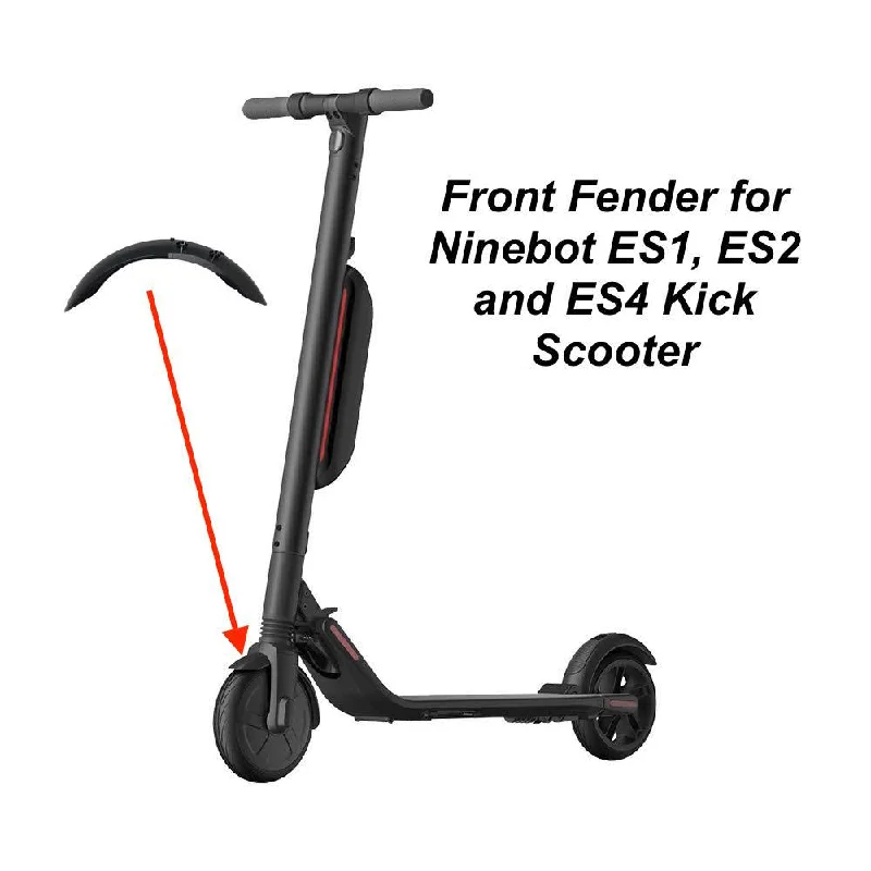 Replacement Front Fender for Segway Kick Scooter ES1, ES2 and ES4