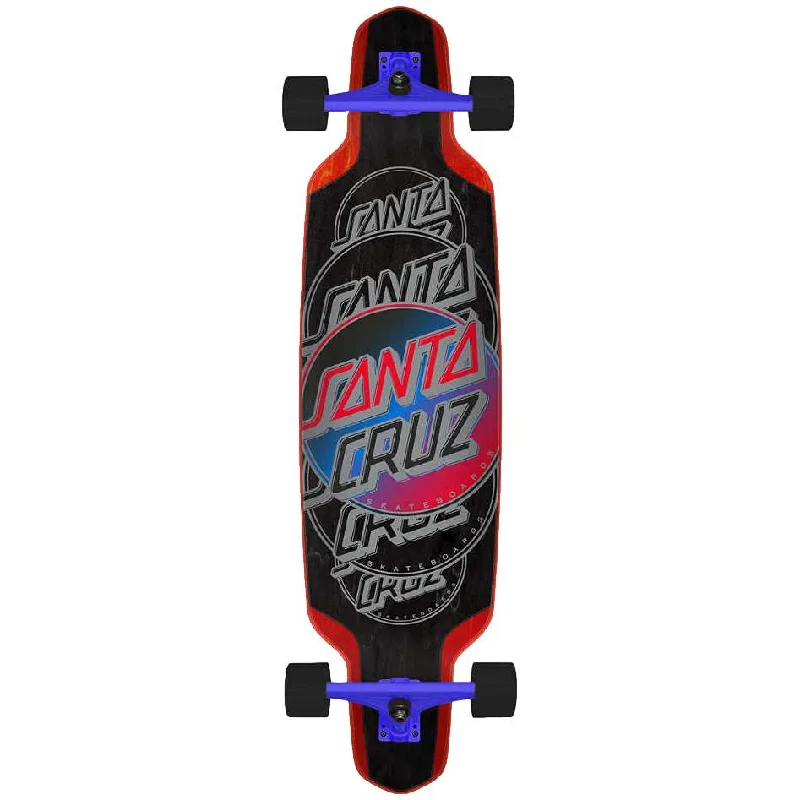 Santa Cruz Contra Eclipse 9.5 x 35" Drop Down Longboard