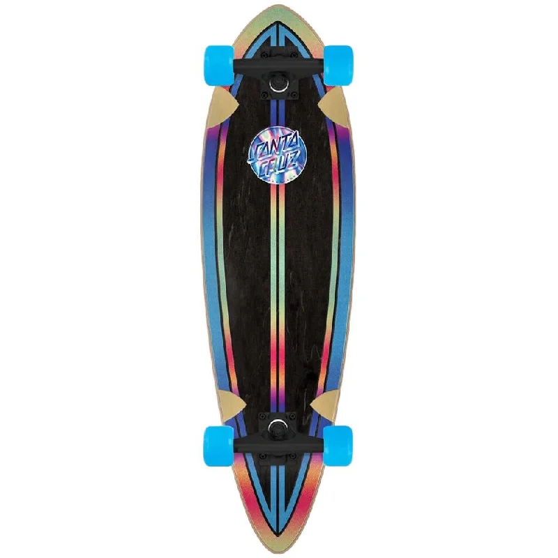 Santa Cruz Iridescent Dot 9.2 x 33 Pintail Cruzer