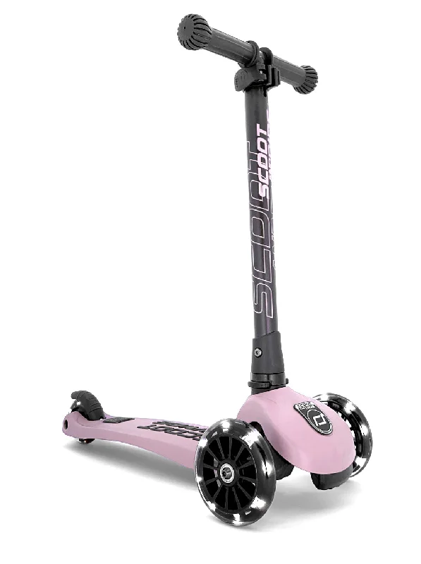 Highwaykick 3 - Scooter - Foldable Handle Bar - 3-6 Years - Rose