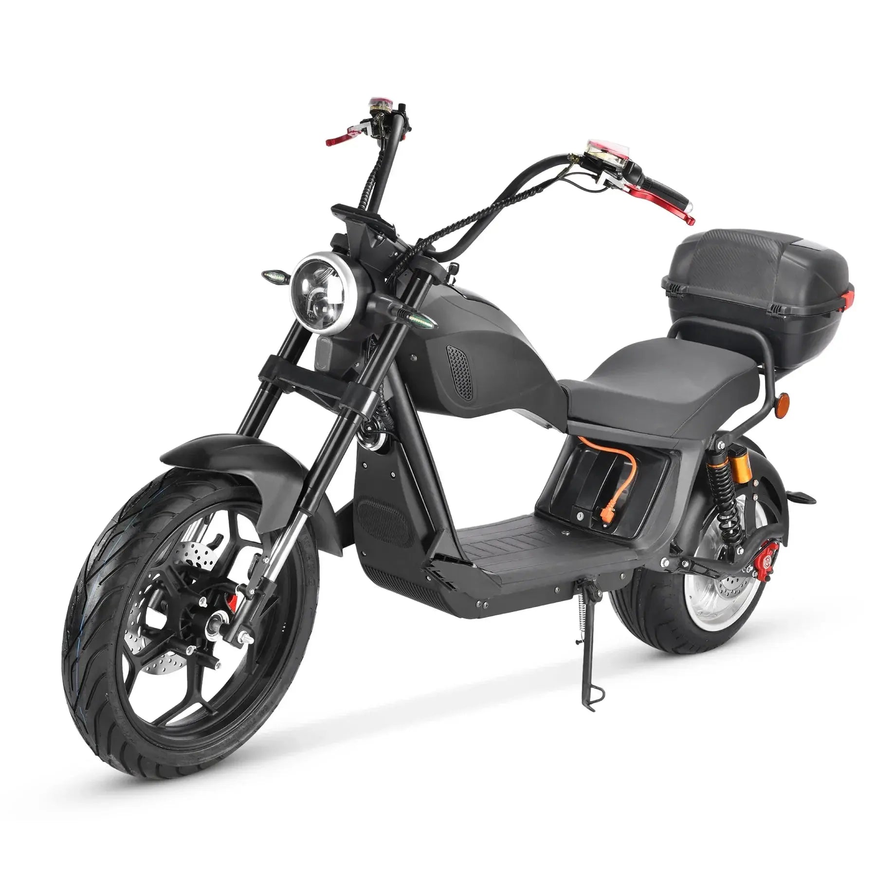 SoverSky M10 60V/55Ah 3000W Electric Chopper Scooter