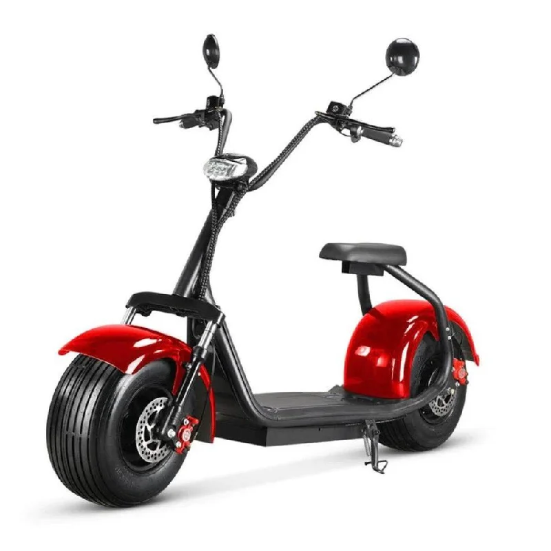 SoverSky| SL01 Citycoco Fat Tire Lithium Commuter 2000W Scooter