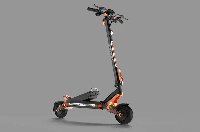 Pre-order!! SPLACH Mukuta: An E-Scooter with Detachable Battery & Power Bank in One