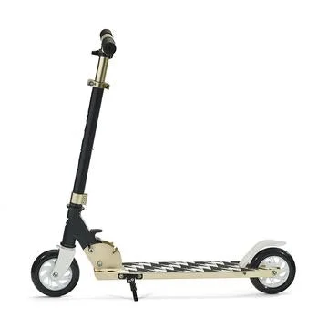 SVOLTA "Legend" 2-Wheel Kids Kick Scooter - Black & Gold *WITHOUT RETAIL BOX*