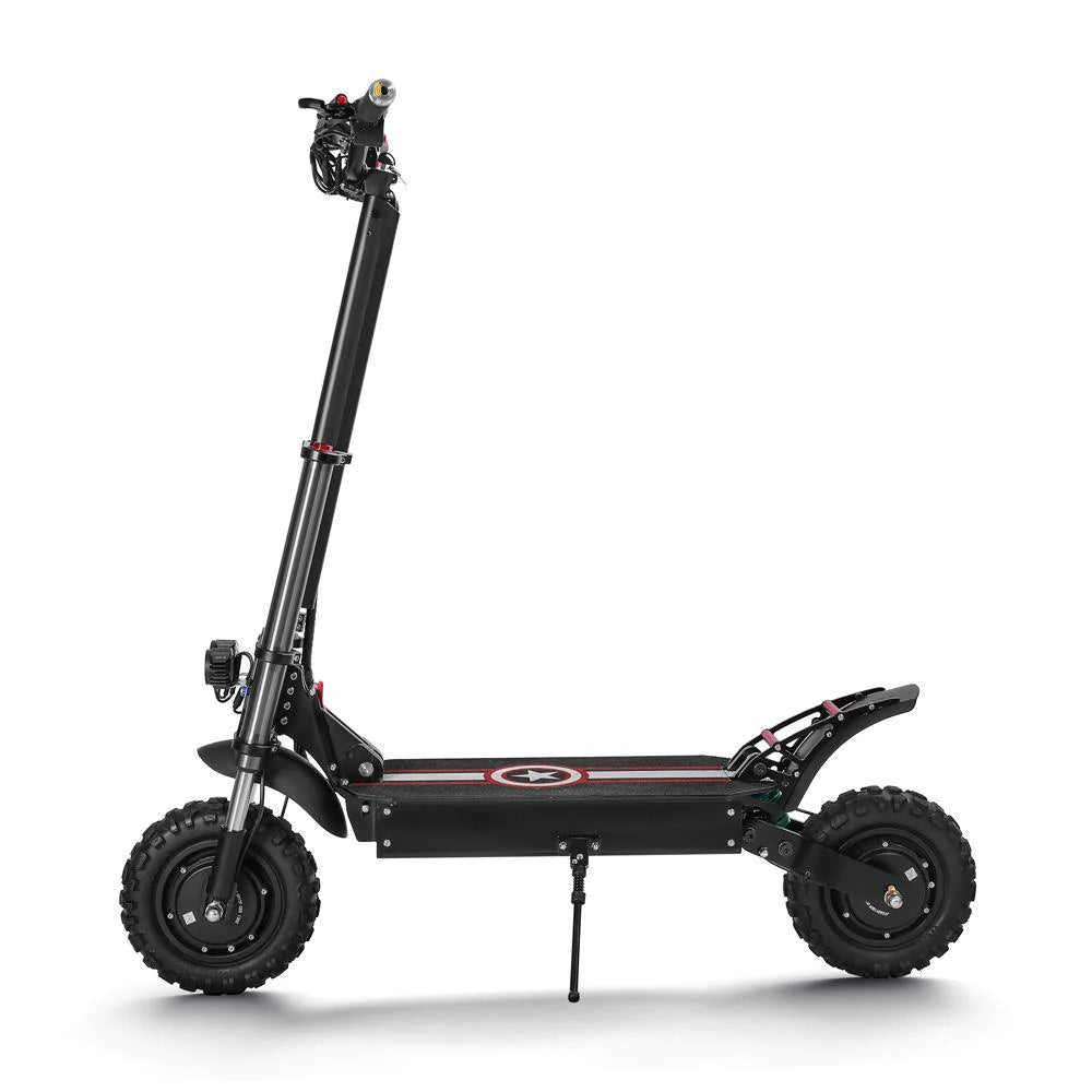 SYNERGY| Dual SPORT 800W Foldable Electric Scooter