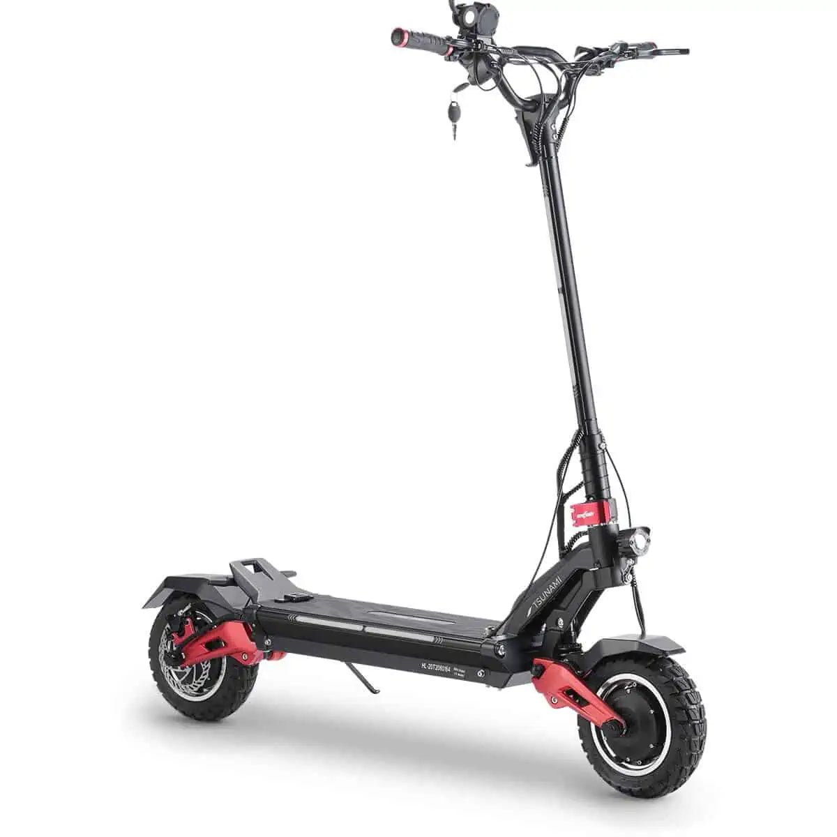 SYNERGY| TSUNAMI Dual Powerful 1200W X 2 52V, 24.8Ah Offroad electric Scooter