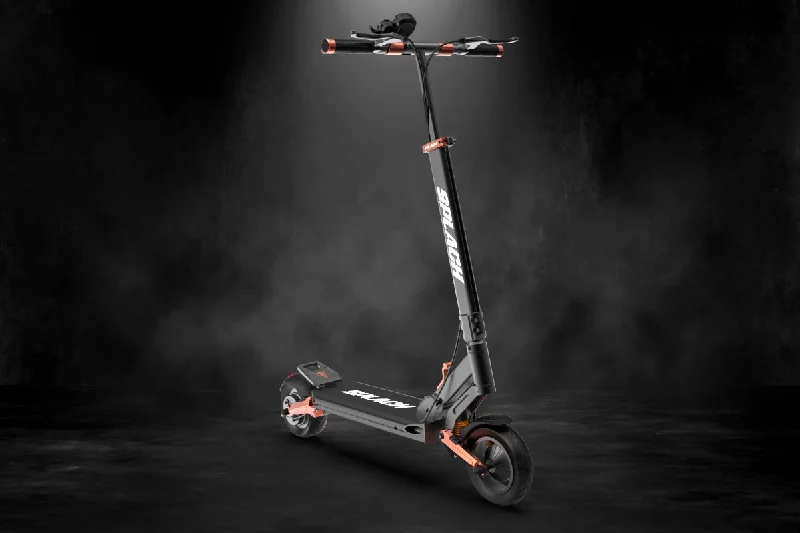 SPLACH Turbo: Ultra-Smooth Suspension E-Scooter to propel you fast.