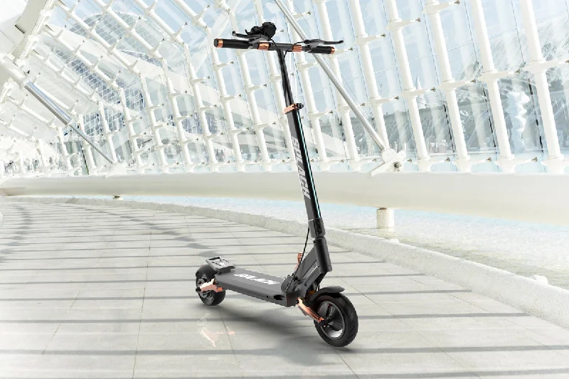 Pre-order!! SPLACH Turbo Plus: Ultra-Smooth Suspension E-Scooter to propel you fast.