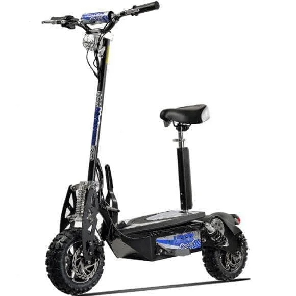 UBERSCOOT 1600W 48V ELECTRIC SCOOTER with seat