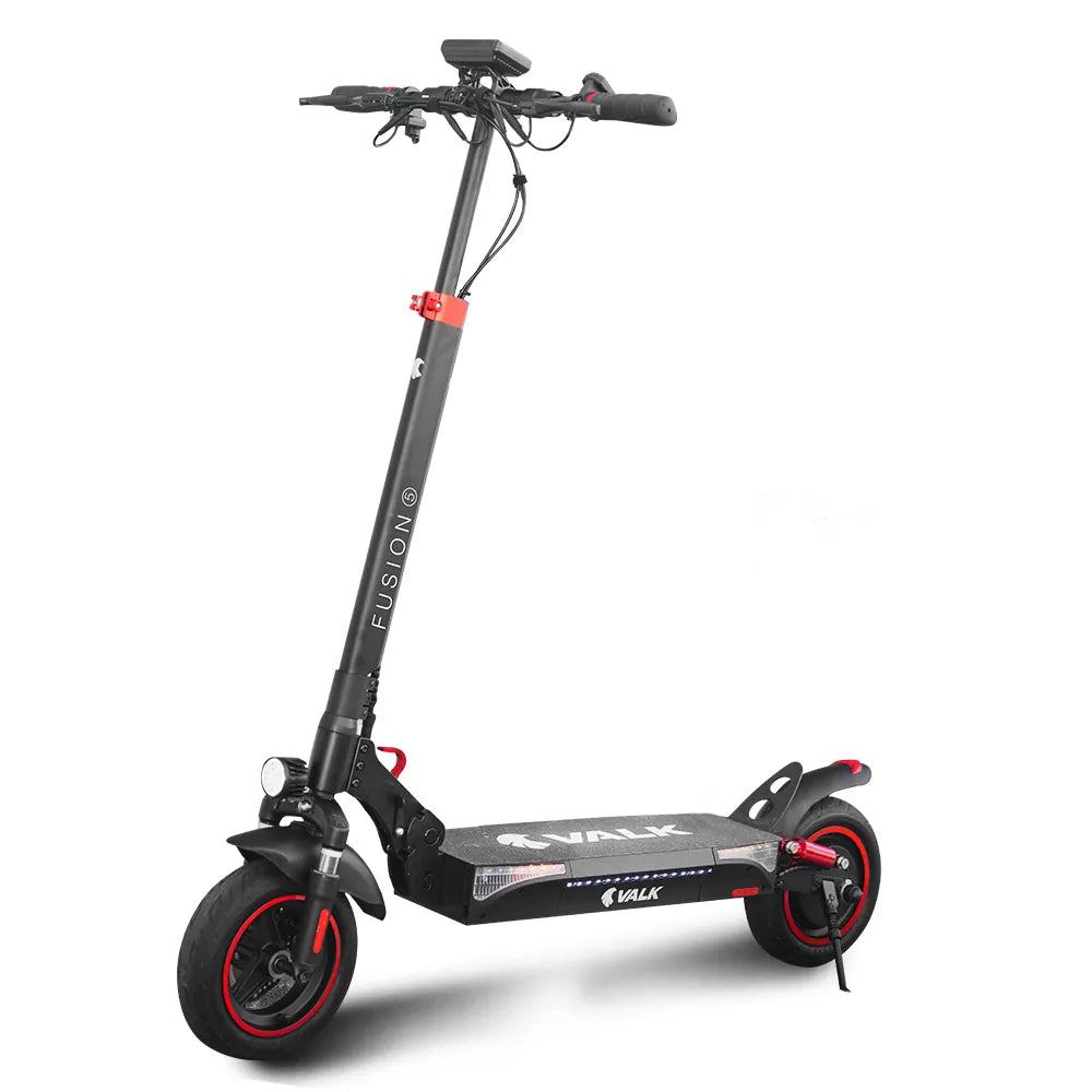 VALK Fusion 5 Electric Scooter 500W 48V 13Ah Lithium 50km Range 40km/h 6 Months Free Service