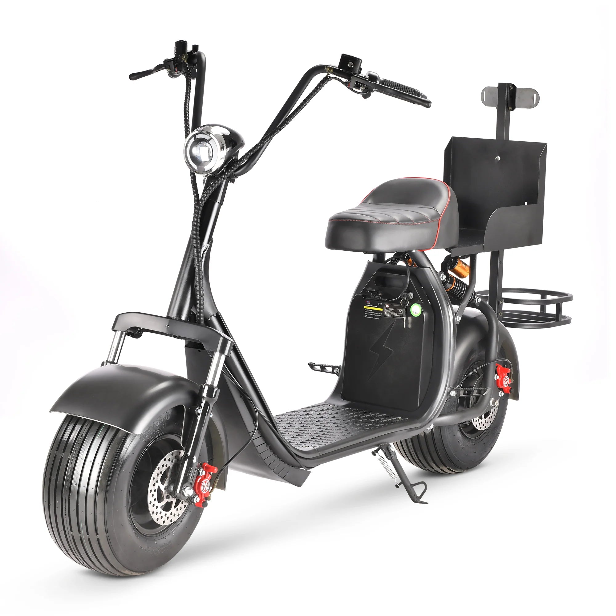 SoverSky| X7 Fat Tire Two Wheel Electric Golf Scooter