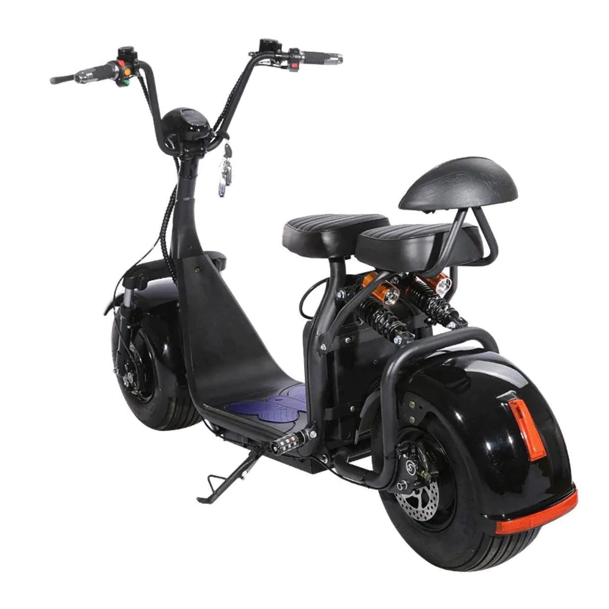 SoverSky| X7 Lithium Electric Fat Tire Scooter Citycoco