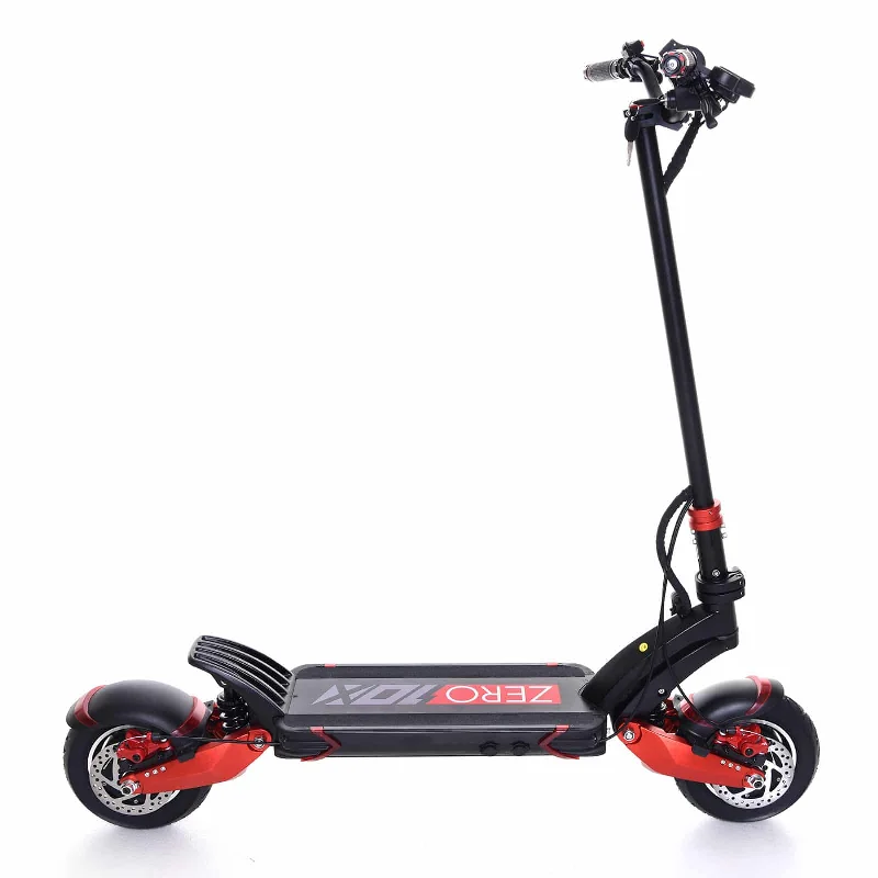 Zero 10x 18Ah/52v Electric Scooter (2024 Model)