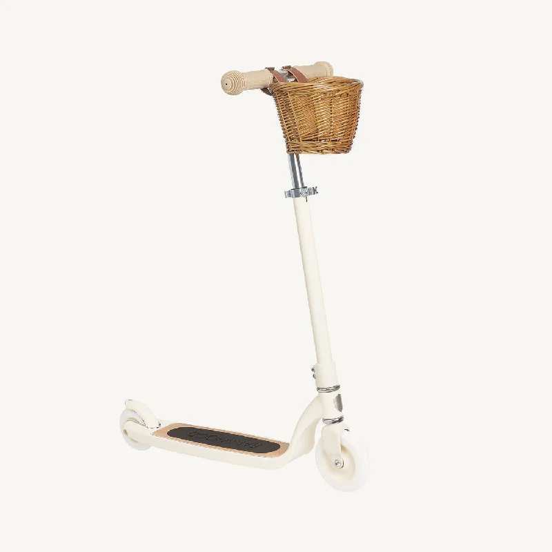 Banwood MAXI Scooter - Cream