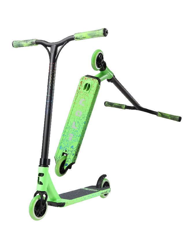 Blunt Colt S5 Complete Stunt Scooter - Green