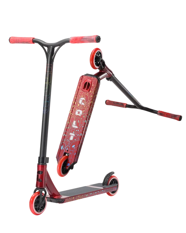 Blunt Colt S5 Complete Stunt Scooter - red