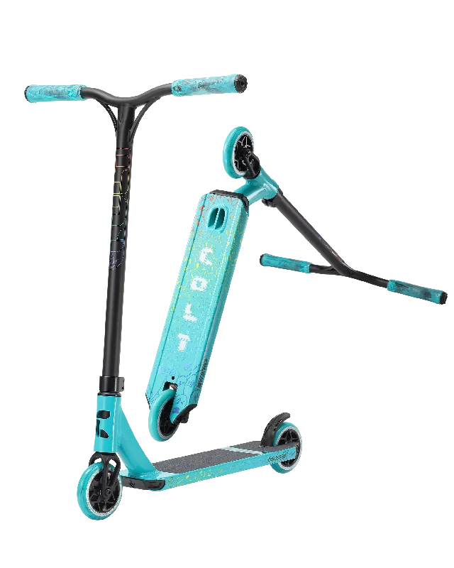 Blunt Colt S5 Complete Stunt Scooter - Teal