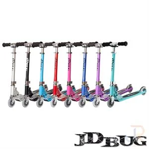 JD Bug Original Street Scooter - Silver